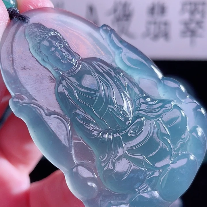 翡翠未镶嵌颈饰99999999999