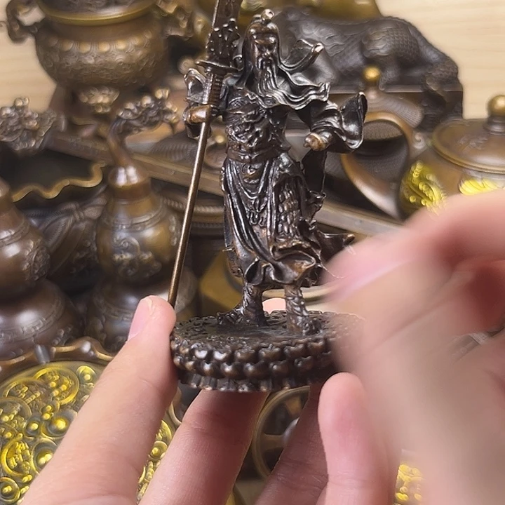 精美铜器，点击下单