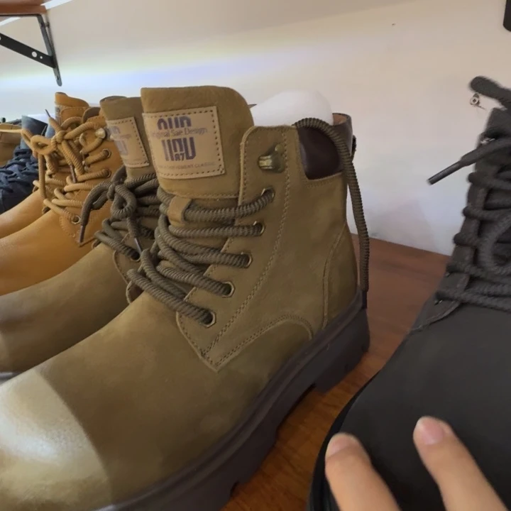 41码男士马丁靴时尚