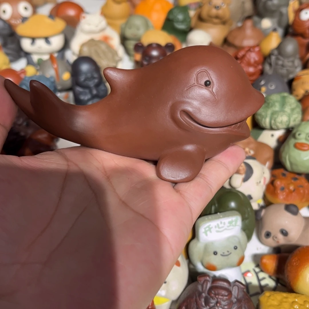 紫砂茶宠紫砂艺术