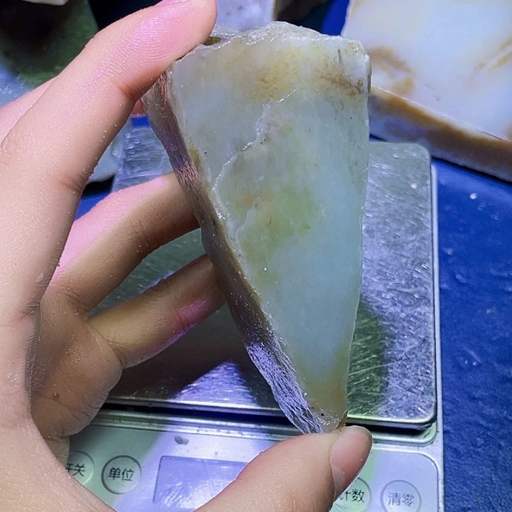 和田玉（糖玉）未镶嵌珠宝半成品