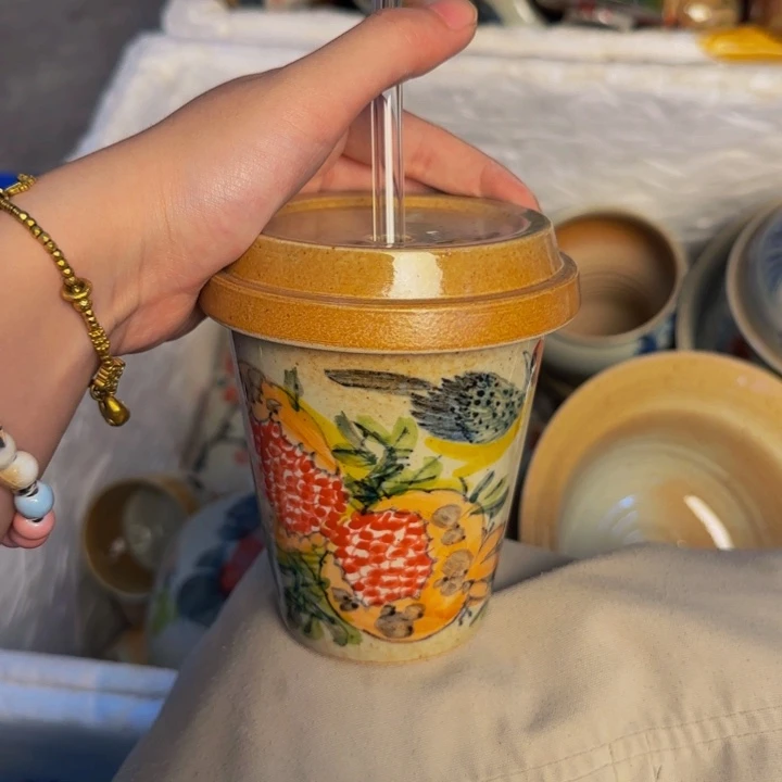 瓷片景德镇陶瓷手工手绘