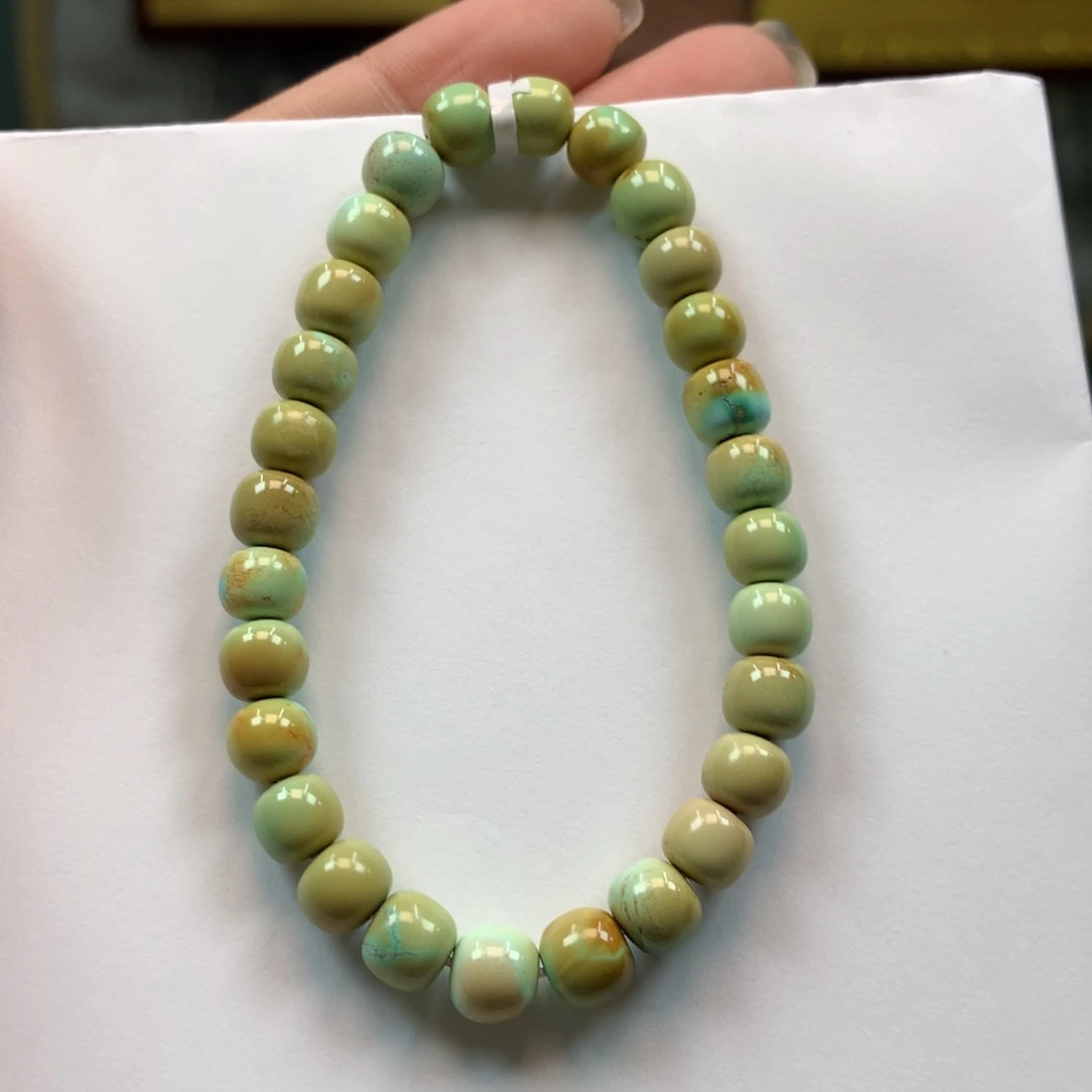 绿松石单圈未镶嵌