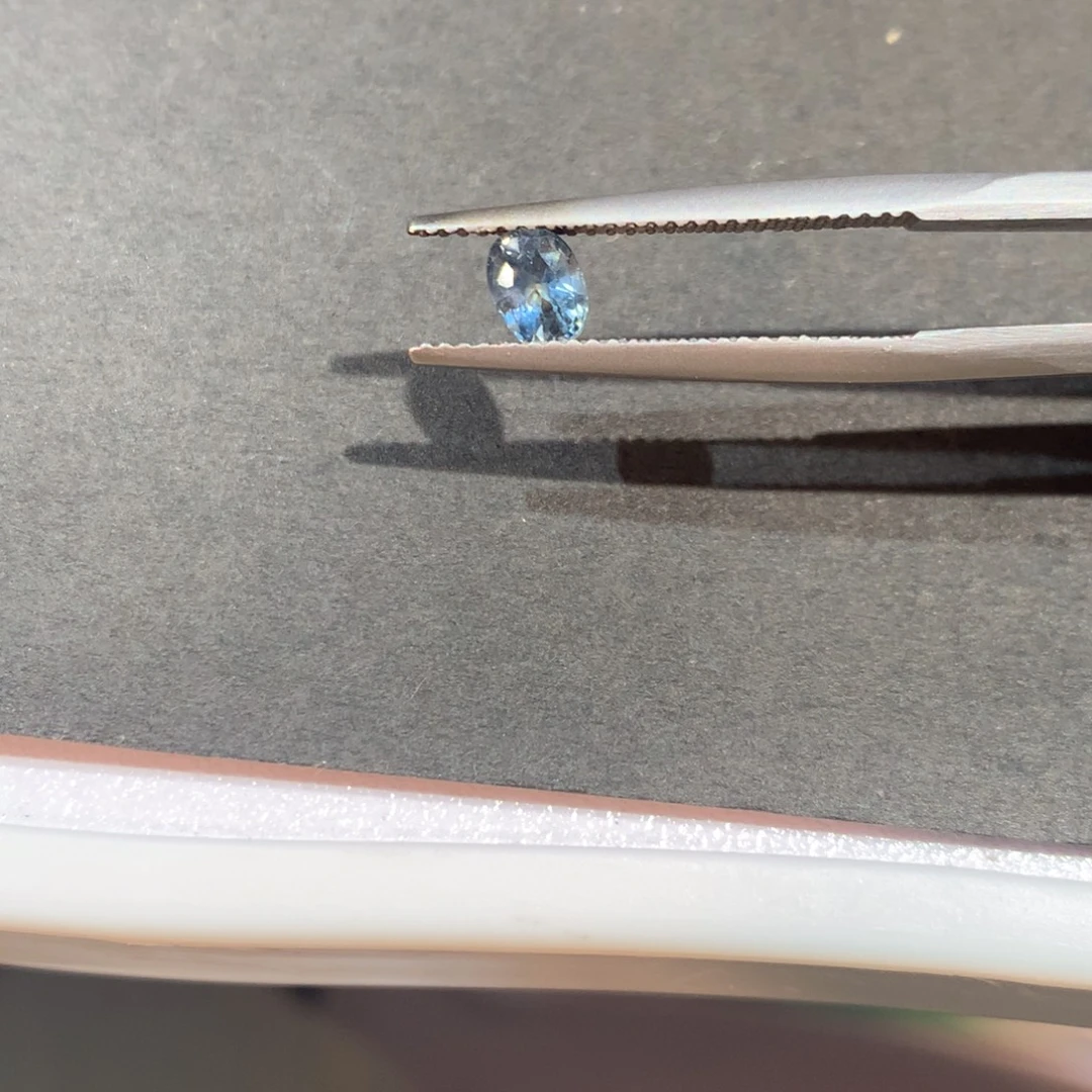 h***h裸石蓝宝石4×5.5椭圆