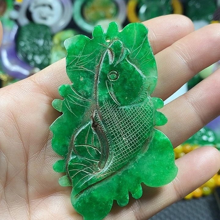 吊坠紫金钵盂菩提