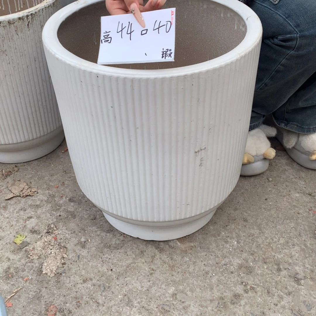 高温陶瓷花盆默认微瑕