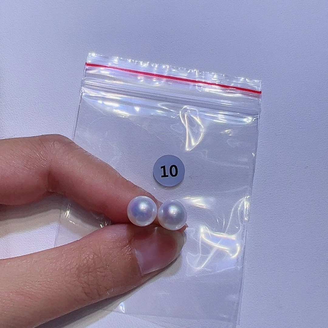 耳饰淡水珍珠银S925镶嵌