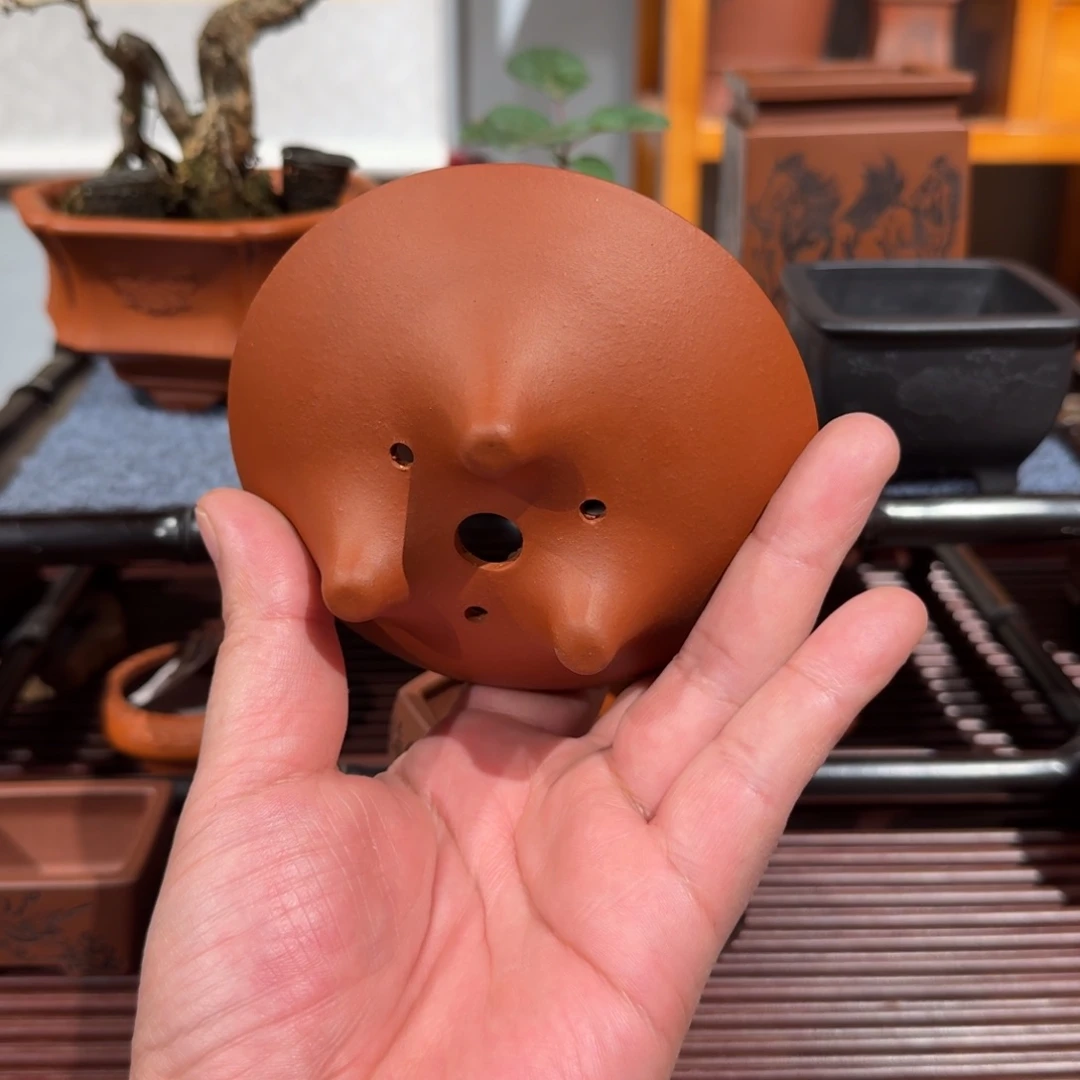 花盆紫砂原矿紫泥