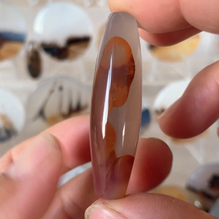 未镶嵌吊坠(不含链)玛瑙/玉髓