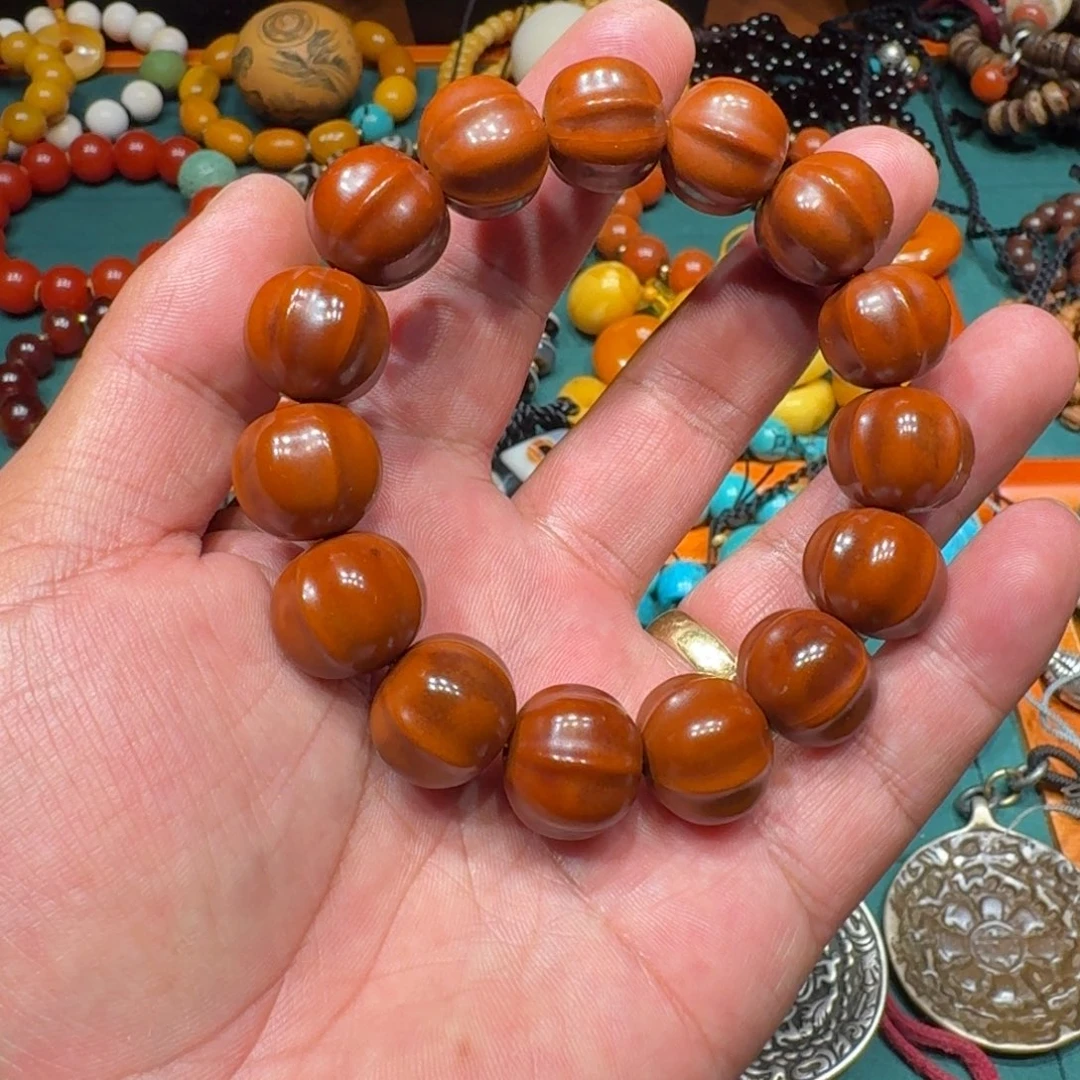 猴头核桃吊坠猴头手串