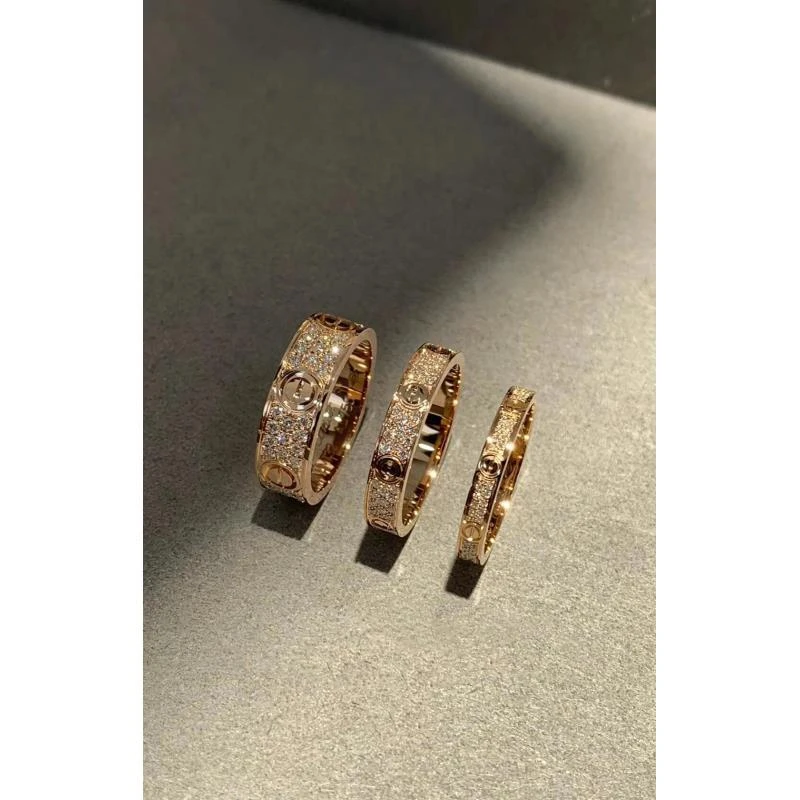 经典满天星镶钻排戒 围巾