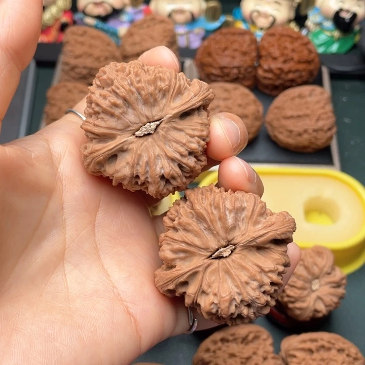 吊坠文玩核桃董**。48尺复刻底团子毕业精品