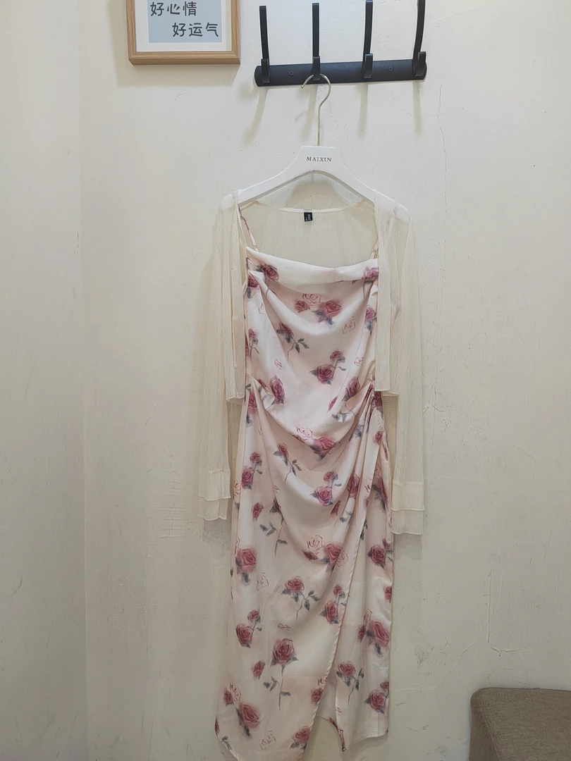 麦寻夏季新款裙类套装tzqfq153