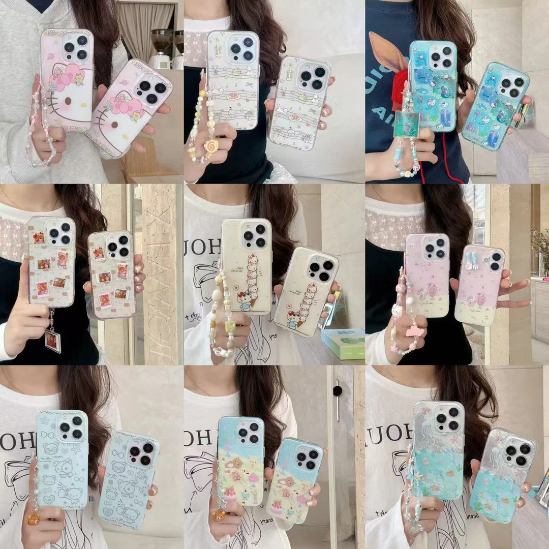 【橙橙福利直播间自选壳】可爱卡通韩风手机壳