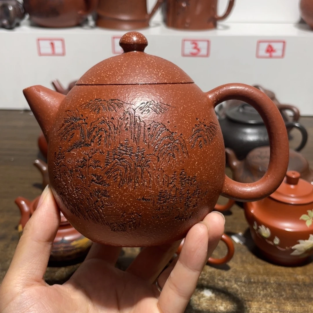 紫砂茶壶紫砂壶23.380CC