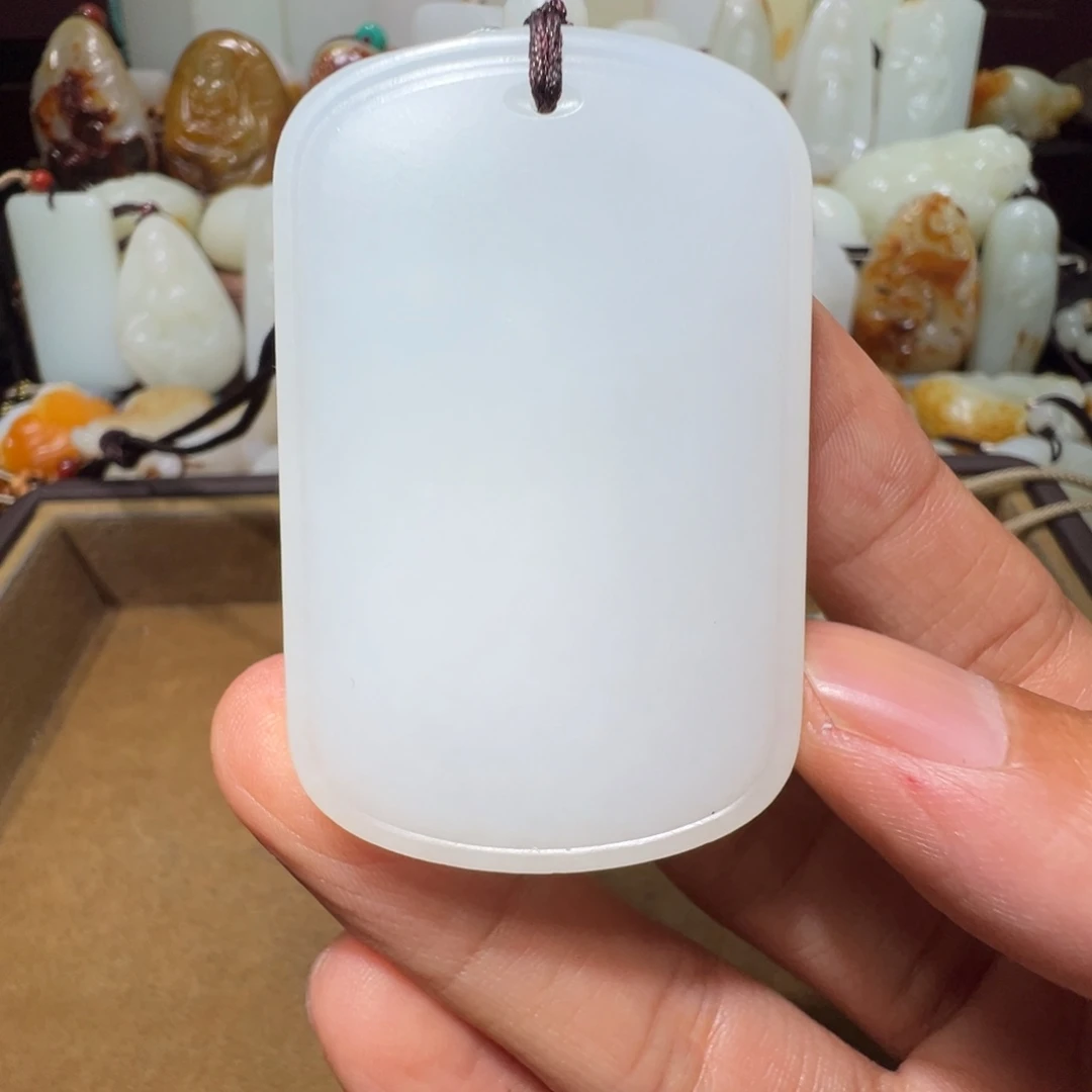 慈***吊坠(不含链)未镶嵌和田玉