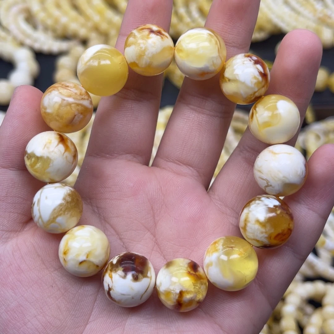 未镶嵌琥珀珠宝奇石15m
