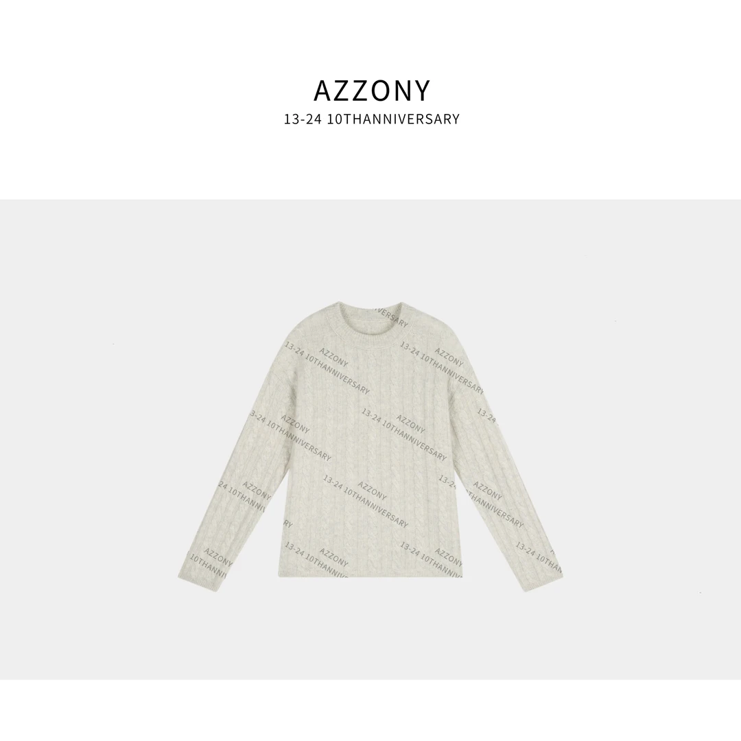 5 YYL 小麻花山羊绒毛衣  86199 2025冬款上新winter