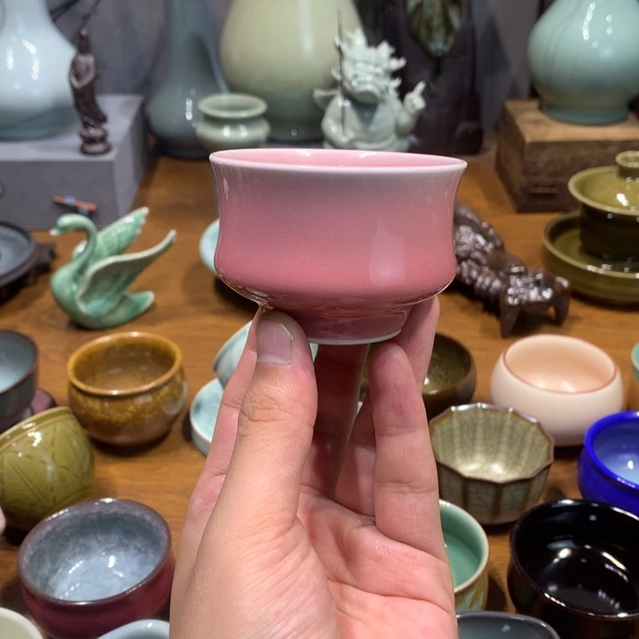 龙泉青瓷手工制作