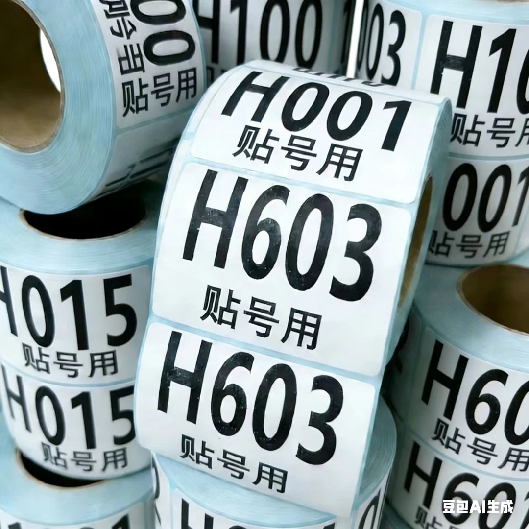 直播展示用 标签纸-H722