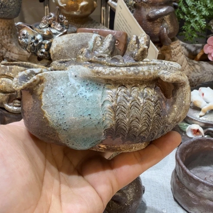 摆件柴烧新品福利多多