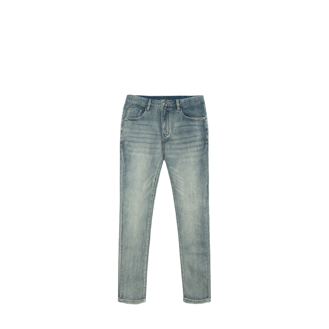 DIORA HEALY/迪奥海莉新款男士休闲直筒牛仔裤3319446392