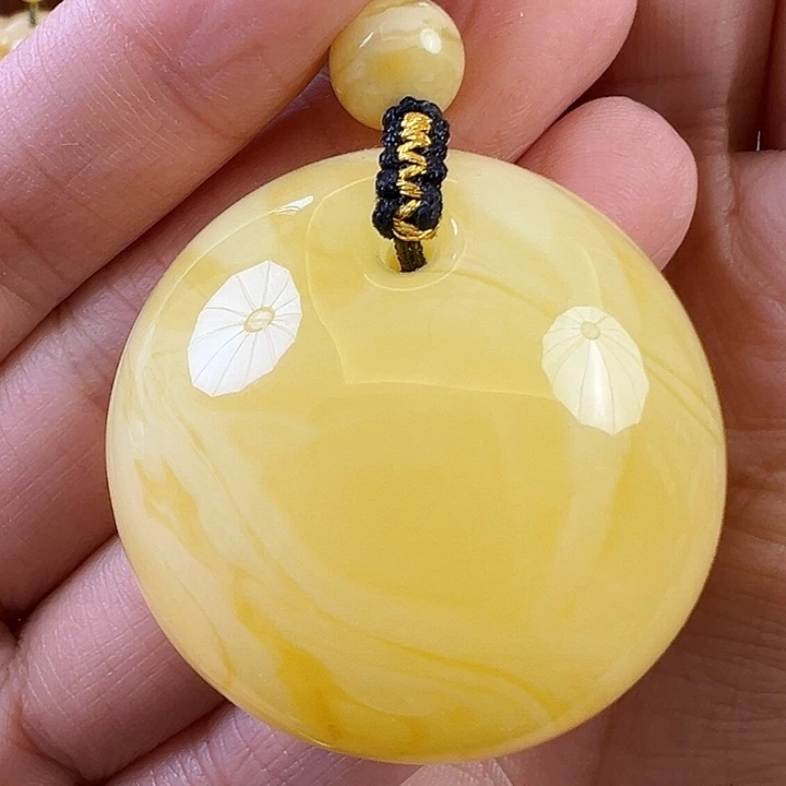 蜜蜡颈饰未镶嵌蜜蜡