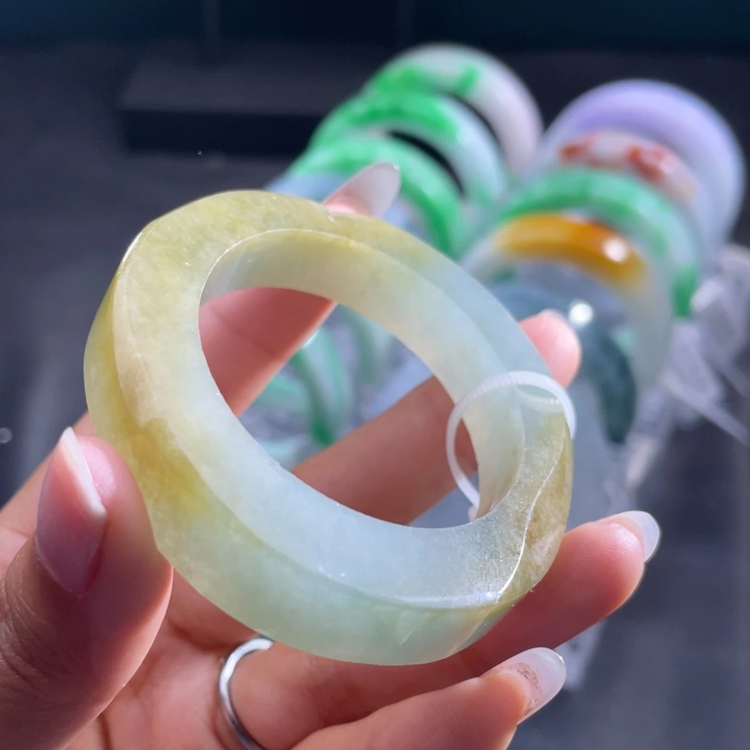 定制翡翠未镶嵌正圈