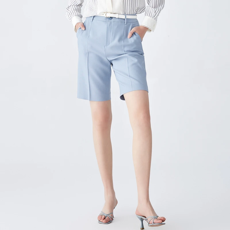 OBEG欧碧倩夏季高腰五分裤骑行裤10422065