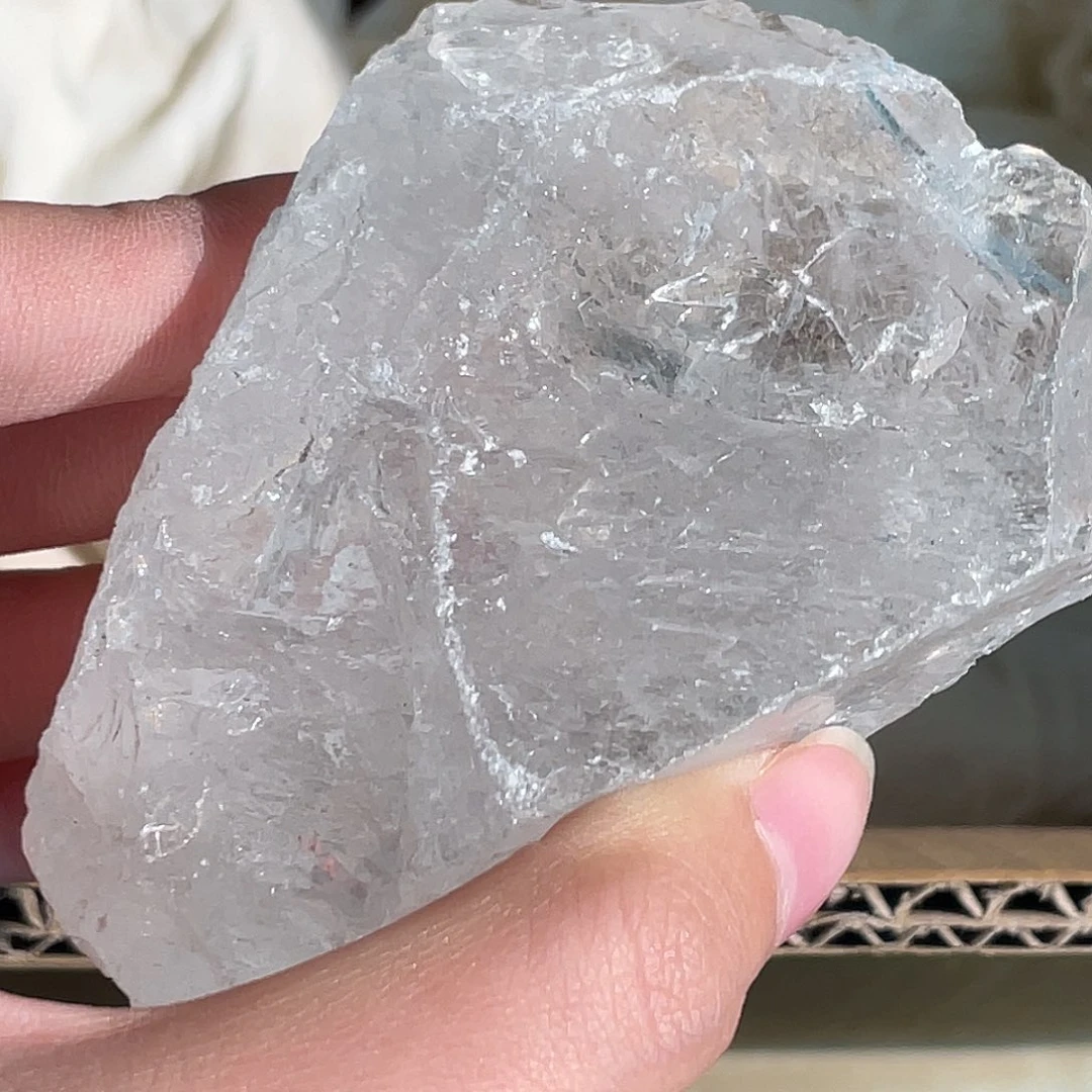 未镶嵌手串水晶白阿塞 41号