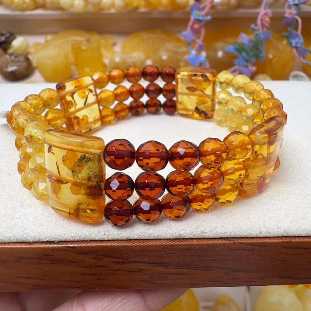 蜜蜡吊坠(赠链)未镶嵌