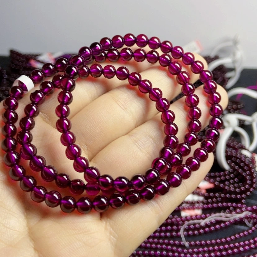 【闪购商品】石榴石手链未镶嵌。****胃