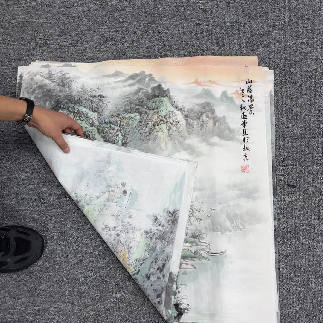 国画国画作品欣赏
