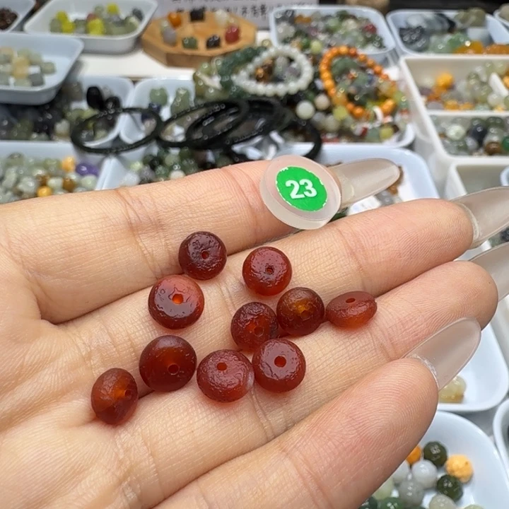 未镶嵌和田玉珠宝半成品