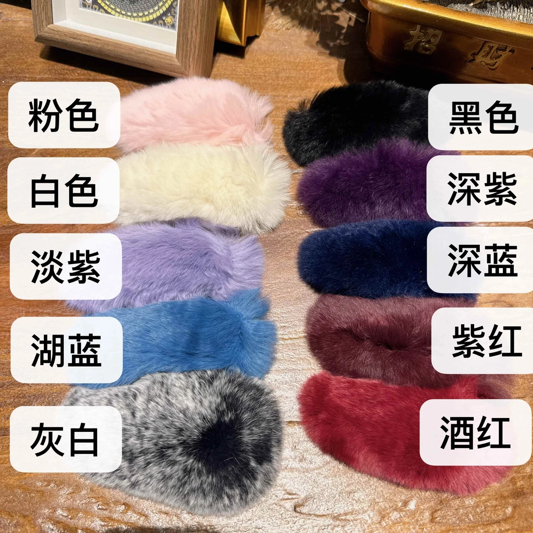 合金胸针 可可爱爱獭兔领针！GZ6832