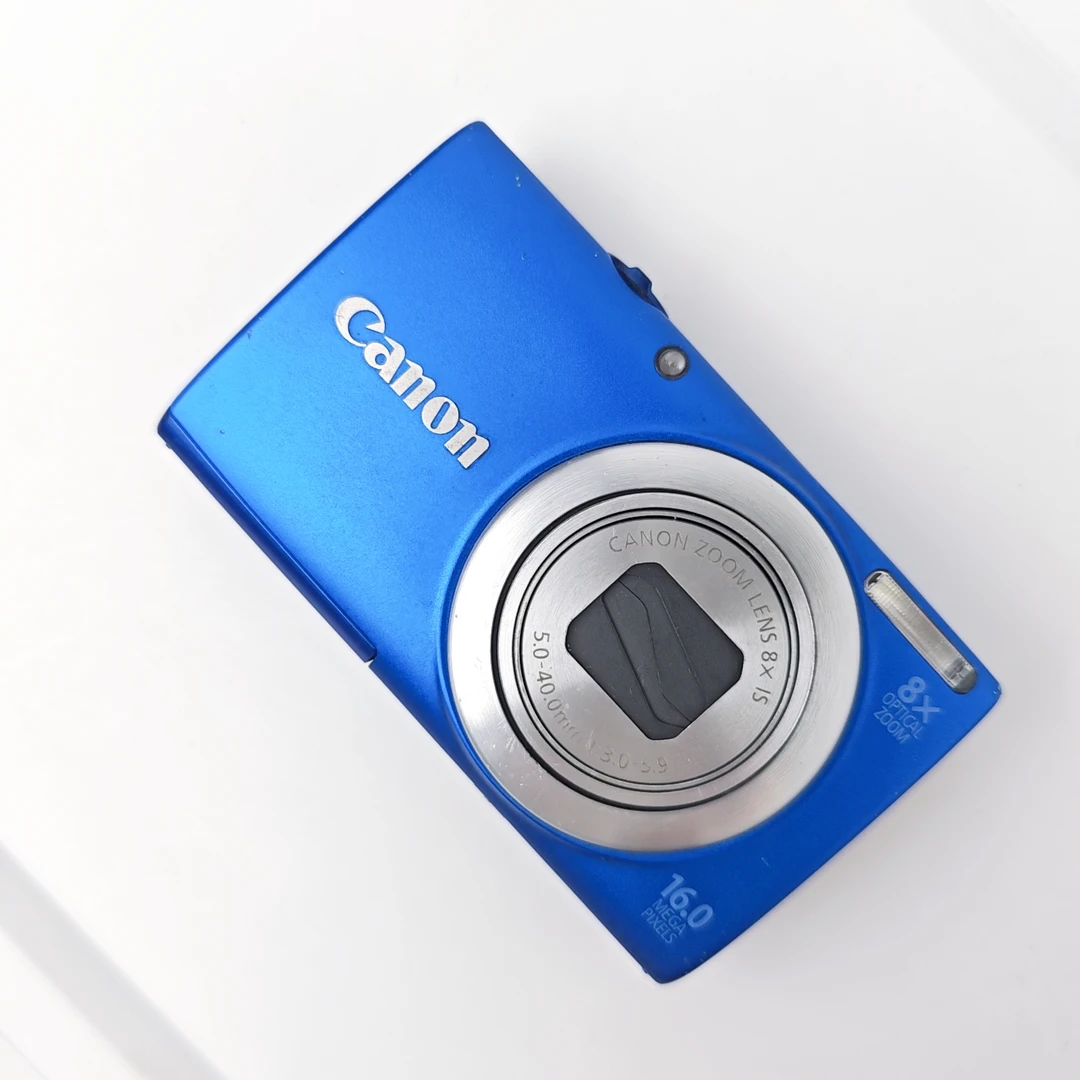 9新 Canon/佳能 a4000 蓝色 1600万像素 8倍变焦 ccd数码相机