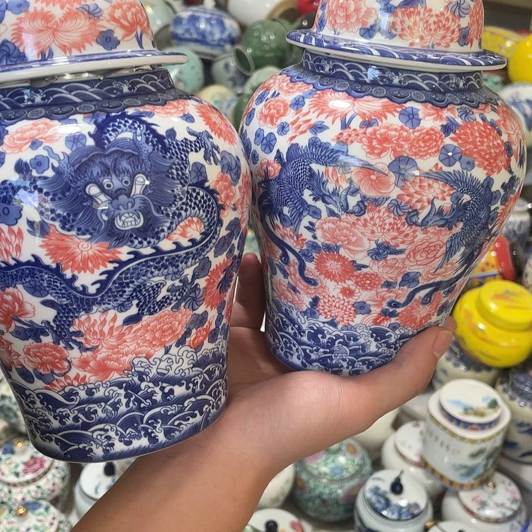 陶瓷茶叶罐密封罐