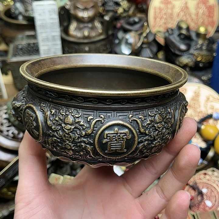 嘉嘉精品铜器摆件