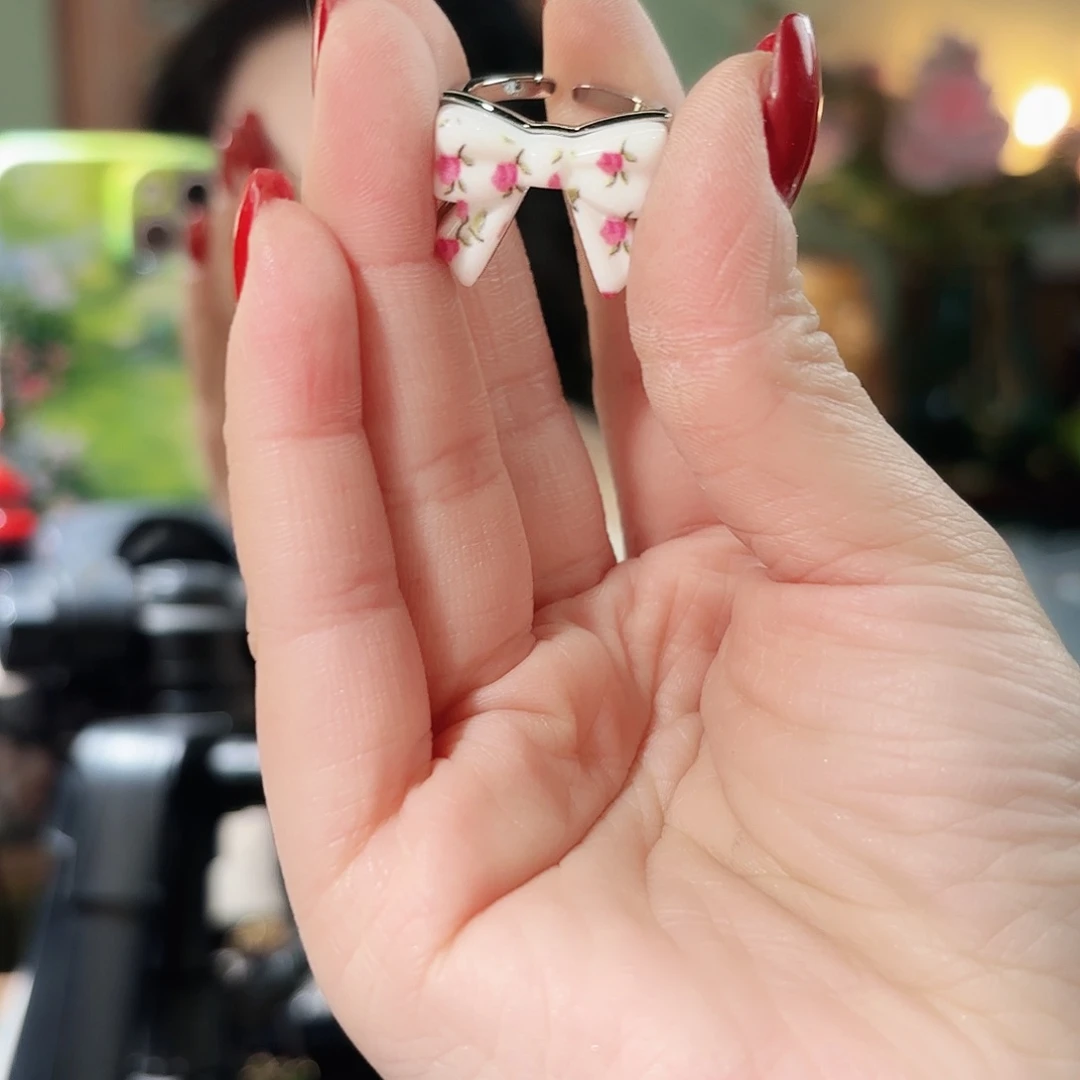 琉璃纯铜合金戒指
