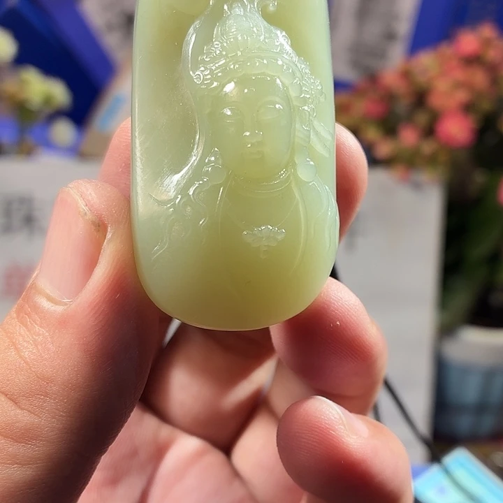 和田玉（糖玉）未镶嵌颈饰