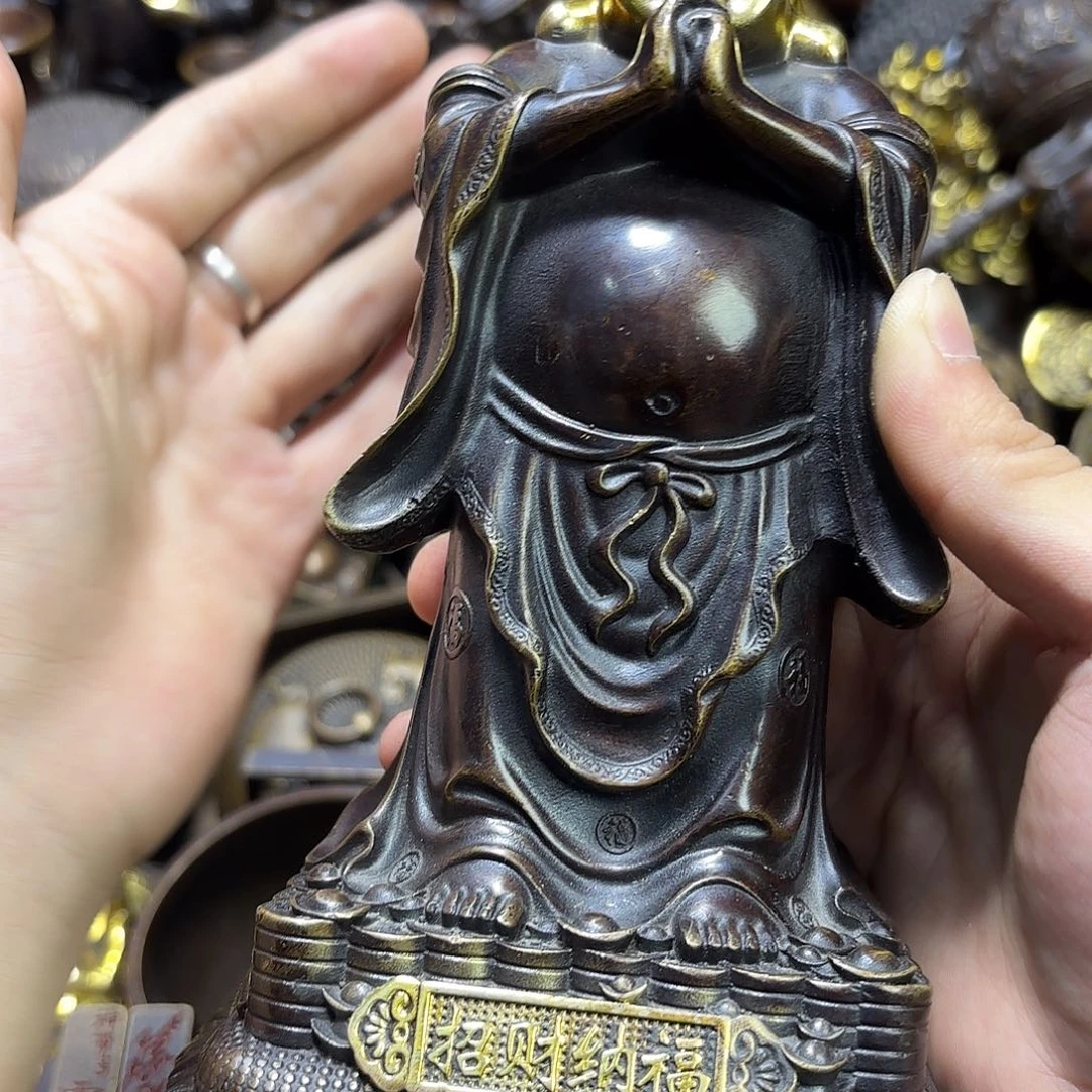 三木精品铜器摆件