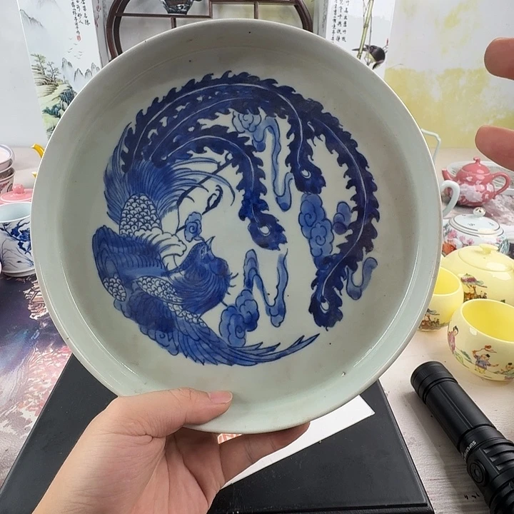 摆件景德镇陶瓷老厂瓷31