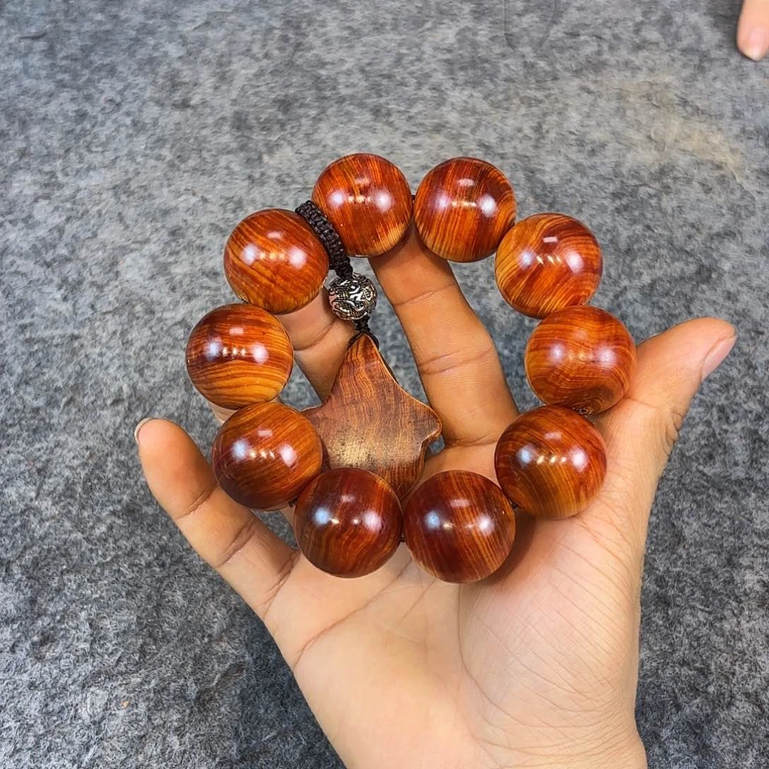 柏木（崖柏）2.5南红底糖心