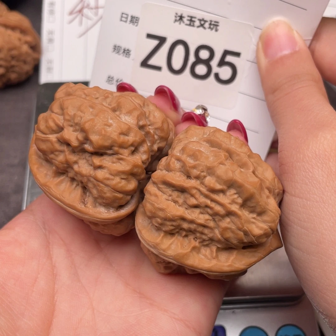 文玩核桃吊坠404440三角蛙
