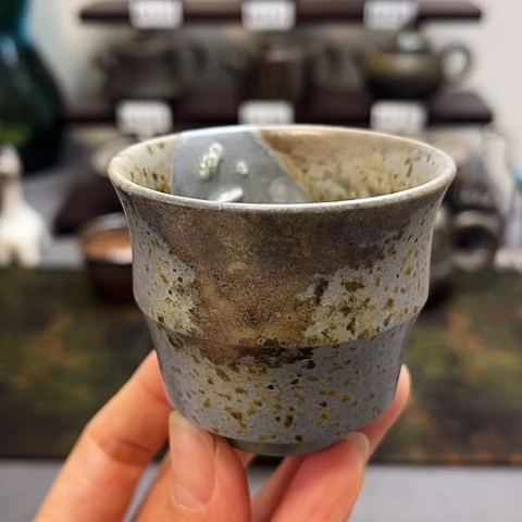 茶盏景德柴烧茶具-出手工茶具