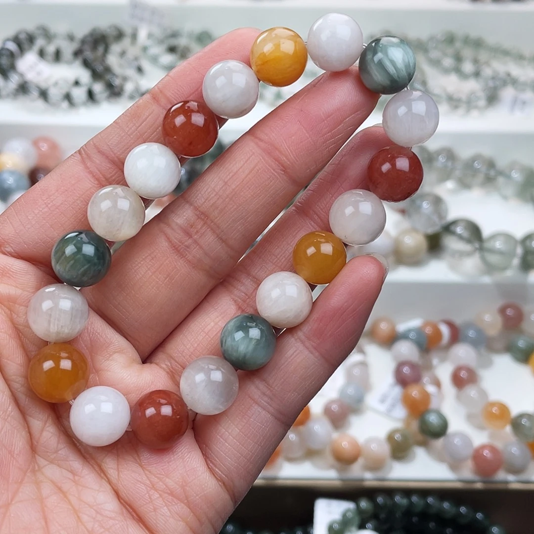 水晶手链未镶嵌水晶