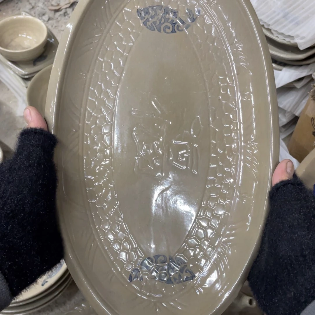 盘杨*凤瓷器微瑕不退不换34