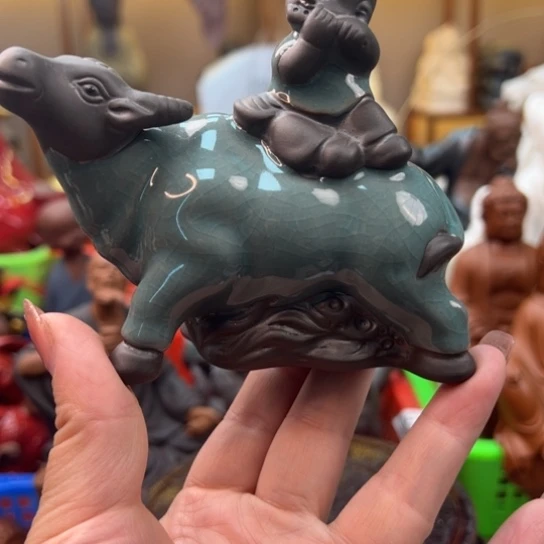 紫砂茶宠微瑕产品