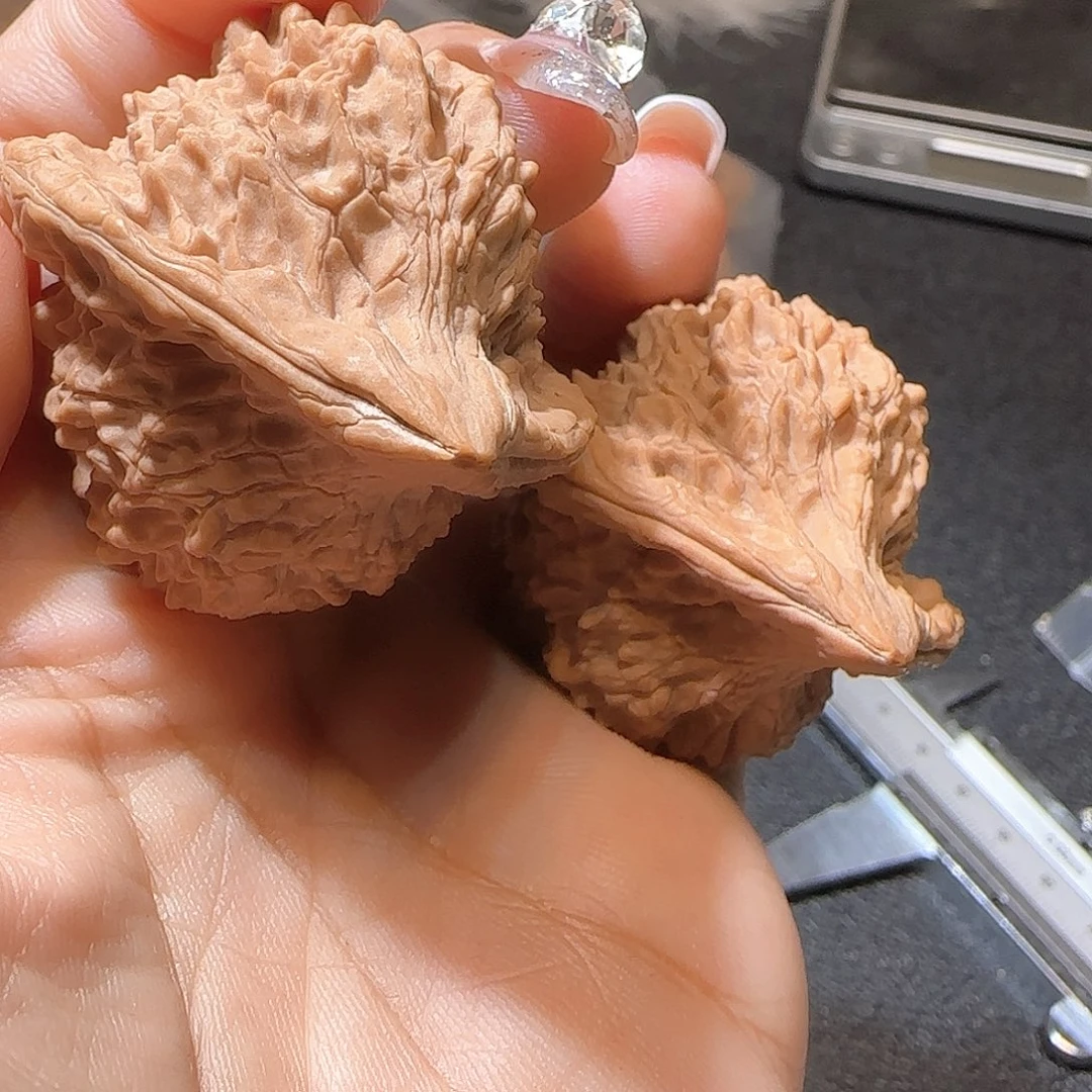 文玩核桃吊坠43朱雀全