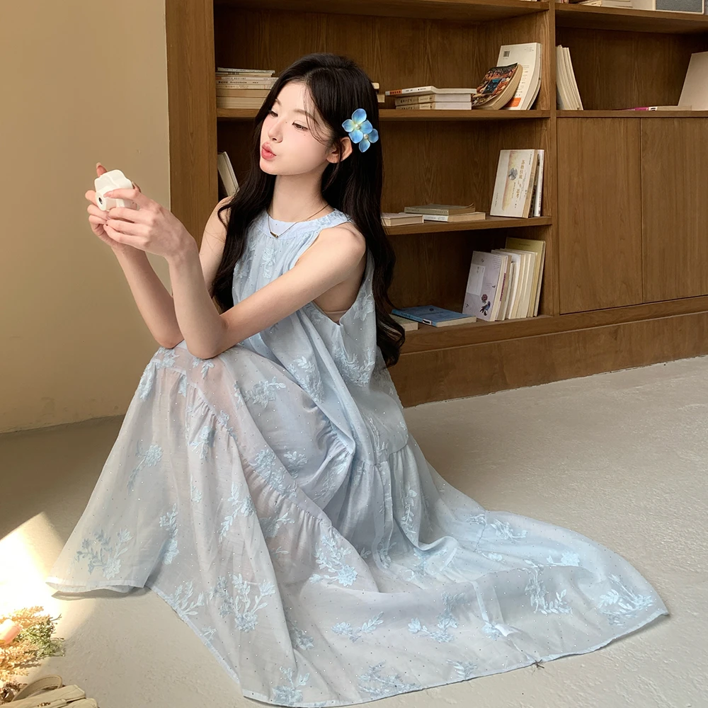 2025夏季仙气连衣裙110A-8119-P130-K188